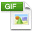 View as format gif